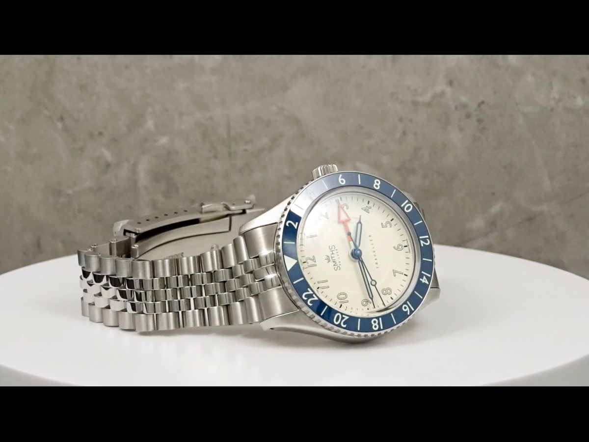 Smiths PRS-58 GMT Travelers Watch for sale online | eBay