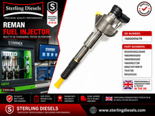 Reman Fuel Injector for Renault Master Movano Nissan Navara 2.3 DCI - 166009567R