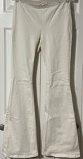 Free People Penny Stretch Pull-On Mid Rise Fl...
