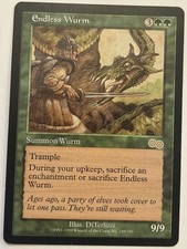 Endless Wurm #249 ✅NM ✅Urza's Saga USG Magic MTG