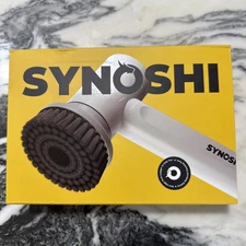 SYNOSHI Rechargeable Cordless Electric Power Spin Scrubber Water Proof New NIB