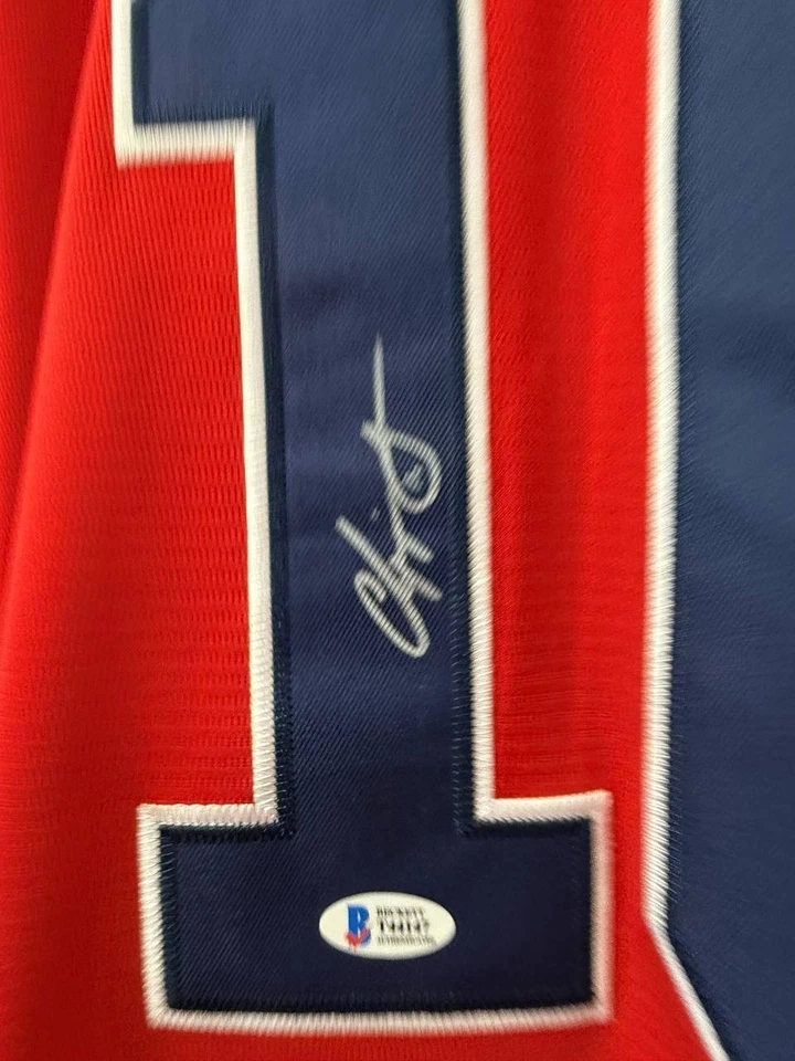 亲笔签名美国职棒大联盟球衣Chipper Jones Jr.手工签名基础真品证明 — 第 4/4 张图片