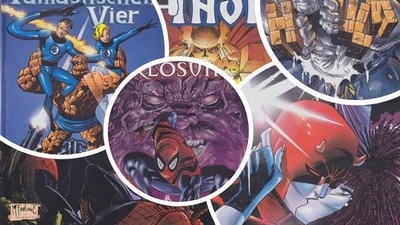 Stan Lee präsentiert: Marvel Exklusiv Limited Edition Comics Hardcover Panini