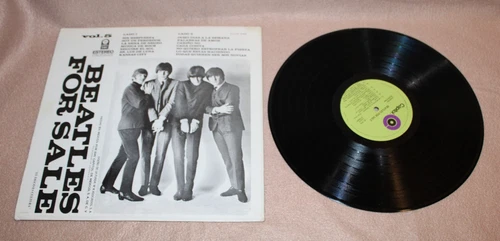 The Beatles 5 FOR SALE Mexico Import Vinyl LP 1970 Capitol Stereo