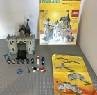 Lego 6074 Castle Black Falcons Fortress Set Vintage Minifigures