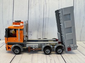 Lego City # 4434~ Construction Dump Truck w/ Instruction Manual & Minifig