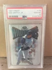 1997 Topps Finest - Uncommon - Silver Ken Griffey Jr #139 PSA 10!!