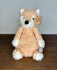 New FAO Schwarz Toasties Fox Plush