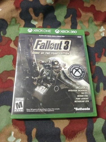 Xbox one / Xbox 360 Fallout 3 Game of The Year