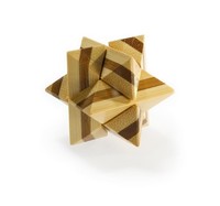 Eureka Kleines Bambus Puzzle Superstar
