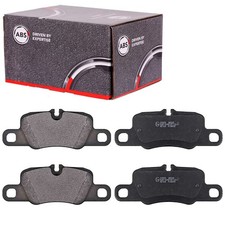 ABS BREMSBELÄGE HINTERACHSE passend für PORSCHE 911 CAYENNE PANAMERA | 37820