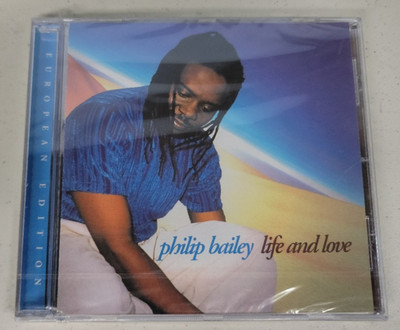 Life & Love by Philip Bailey (CD, 2002) NEW SEALED