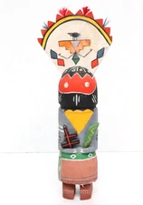 Antique Hopi Kachina LARGE 13.5 inch doll Devil Dancer Vintage