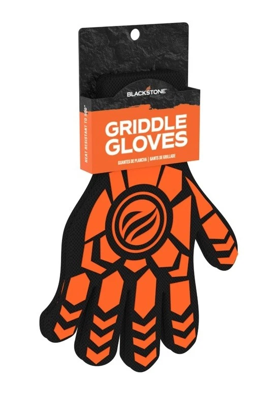 Blackstone Griddle Gloves - Heat-Resistant up to 500 Degrees