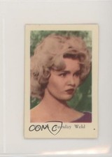 Tuesday Weld — 1962 Ex Set #126