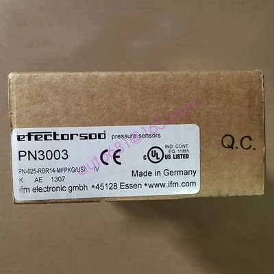 1PCS New IFM PN3003 pressure switch In Box Free Shipping#QW