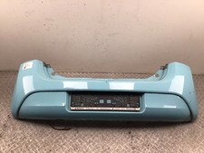 Stoßstange hinten Renault Twingo II (CN0) OVRPC - BERMUDES BLUE Stoßfänger hint