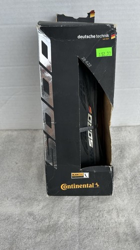 Continental Grand Prix 5000 GP5000 700x28c Folding Clincher Tire Black New