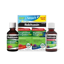 Robitussin Maximum Strength Cough + Chest Congestion DM And Maximum Strength