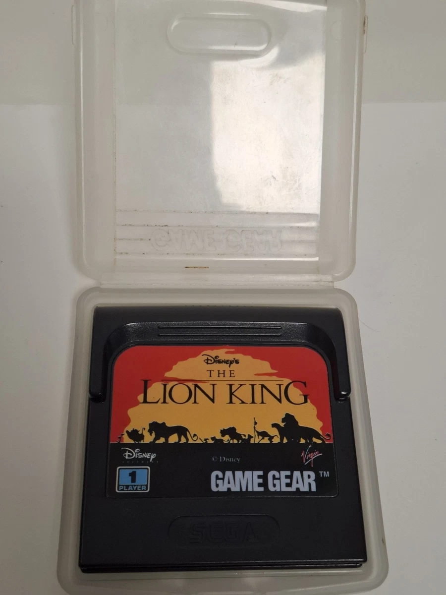 Jeu Le Roi Lion – Sega Game Gear – PAL – Très Bon état