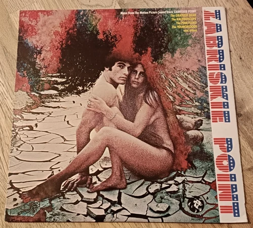 V/A Pink Floyd Kaleidoscope Etc LP Zabriskie Point UK MGM 1st Press MINTY VINYL