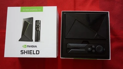 Nvidia Shield 4K Android TV 2017 P2897 - Bild 1 von 4