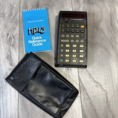 Hewlett-Packard HP 45 Vintage Scientific Calculator 3.75V 500mW Made in USA