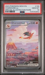 Charizard ex 199/165 Scarlet & Violet 151 Special Illustration Rare
