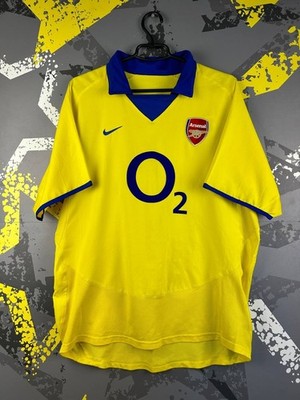Arsenal Jersey Away football Soccer shirt 2003 - 2004 Nike Men