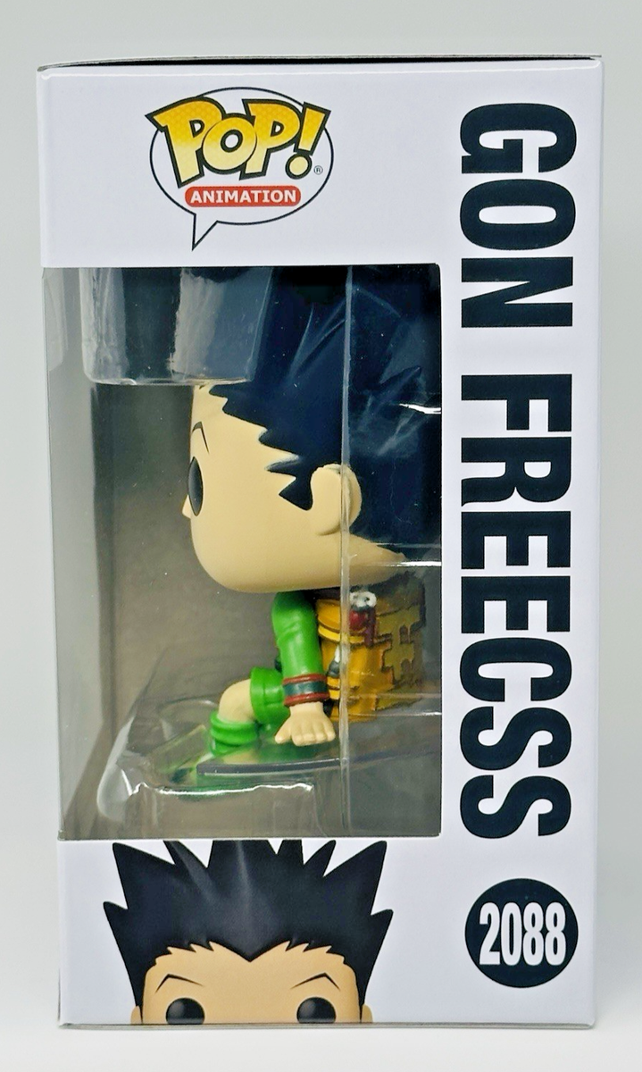 Funko Pop! Hunter x Hunter: Gon Freecss (Shelf Sitter) #2088 w