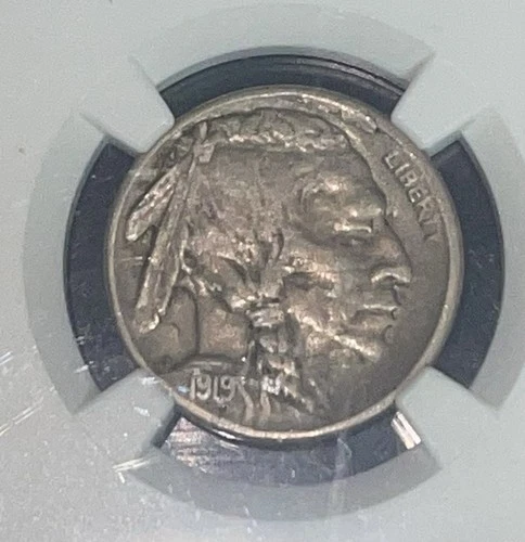 1919-S Buffalo Nickel (NGC VF30)