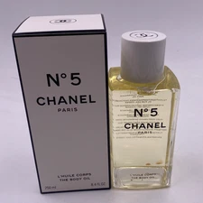 CHANEL N°5 L'HUILE COPRS The Body Oil 8.4fl oz / 250ml NEW IN BOX & SEALED