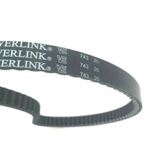 GATES POWERLINK 743 20 CVT DRIVE BELT GY6 SHORT CASE 125CC 152QMI 150CC 157QMJ