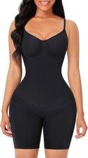 FeelinGirl Comfortable Full Bodysuit for Women Butt Lifter Seamless Shapewear