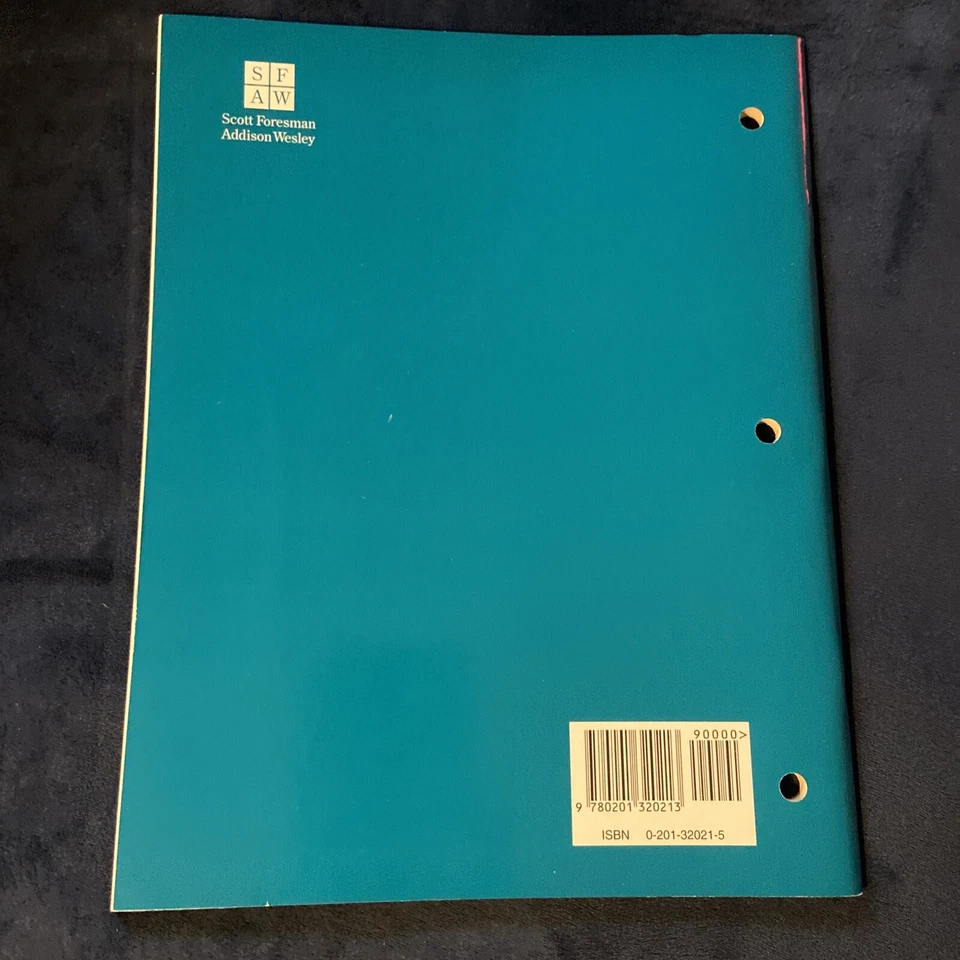 Addison Wesley SECONDARY MATH An Integrated Approach Multilingual Handbook  - Image 3 of 4