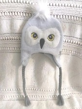 Harry Potter Hedwig Tassel Beanie - New 