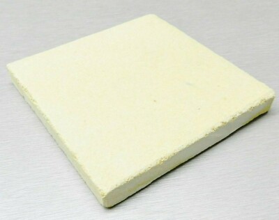 10'' Soldering Board Ceramic Base Square Plate Solder Melt Jewelry Making