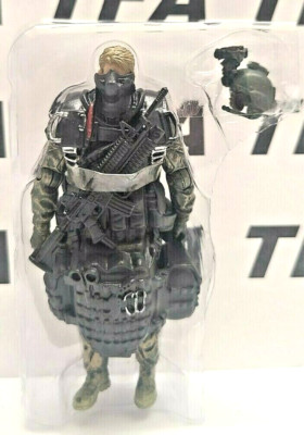 Elite Force Navy Seals Fire Team: Seal Halo SPECTRE 4'' Figure Loose 1:18 BBI
