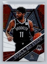 2019 Panini Mosaic #3 Kyrie Irving Will to Win Brooklyn Nets