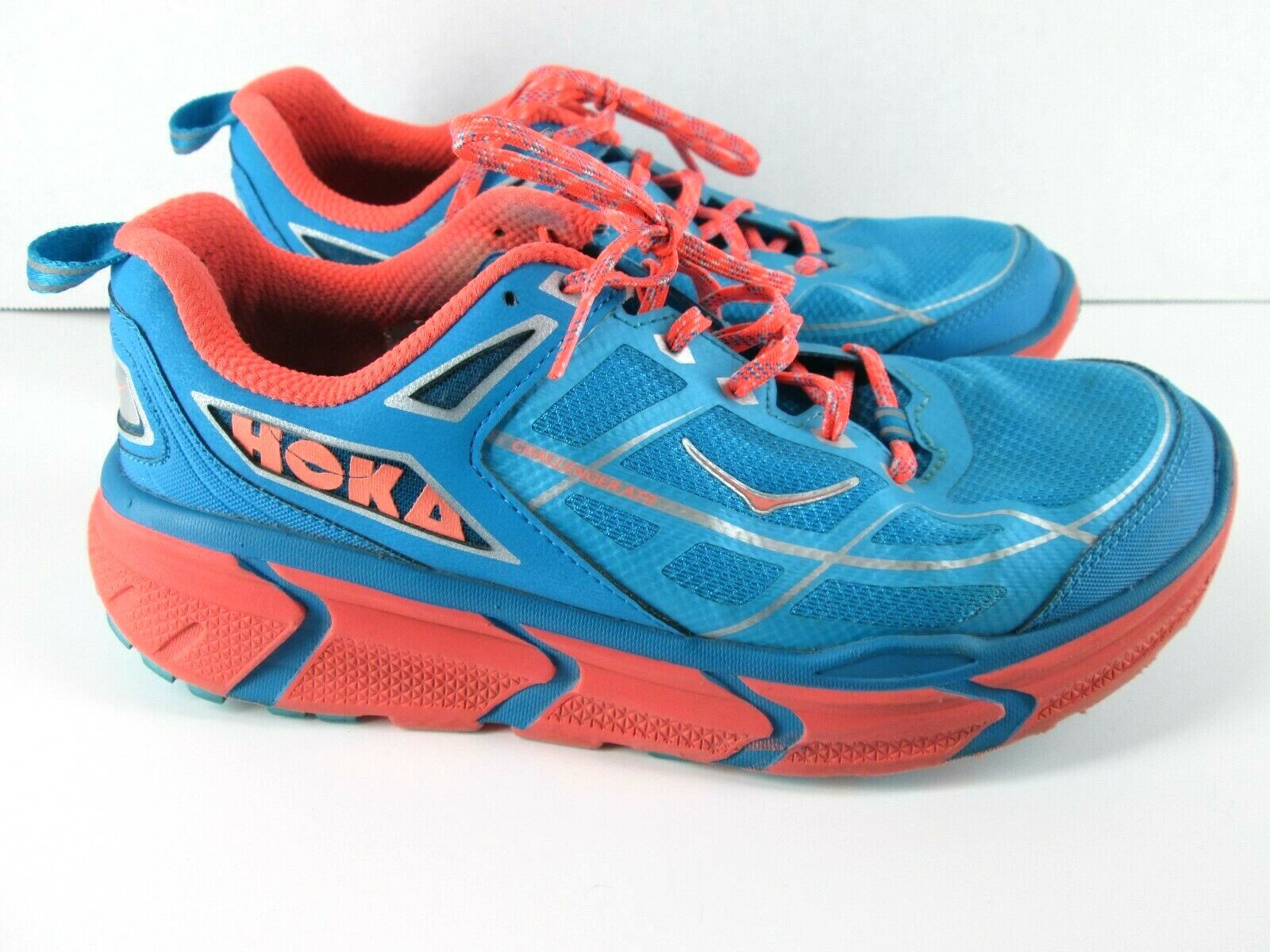 HOKA One One Challenger ATR Trail chaussures De Course Femme Taille 9 m bleu Baskets HOKA One One Challenger ATR Trail chaussures De Course Femme Taille 9 m bleu Baskets