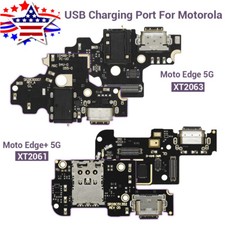 Charging Port Board Replacement For Motorola Moto Edge XT2063/ Edge 5G XT2061