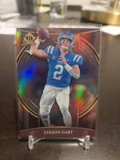 2022 Bowman University Chrome Bowman Invicta #BI-13 Jaxson Dart - Ole Miss