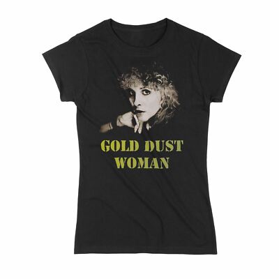Stevie Nicks Gold Dust Woman Damen T-Shirt - Fleetwood Mac