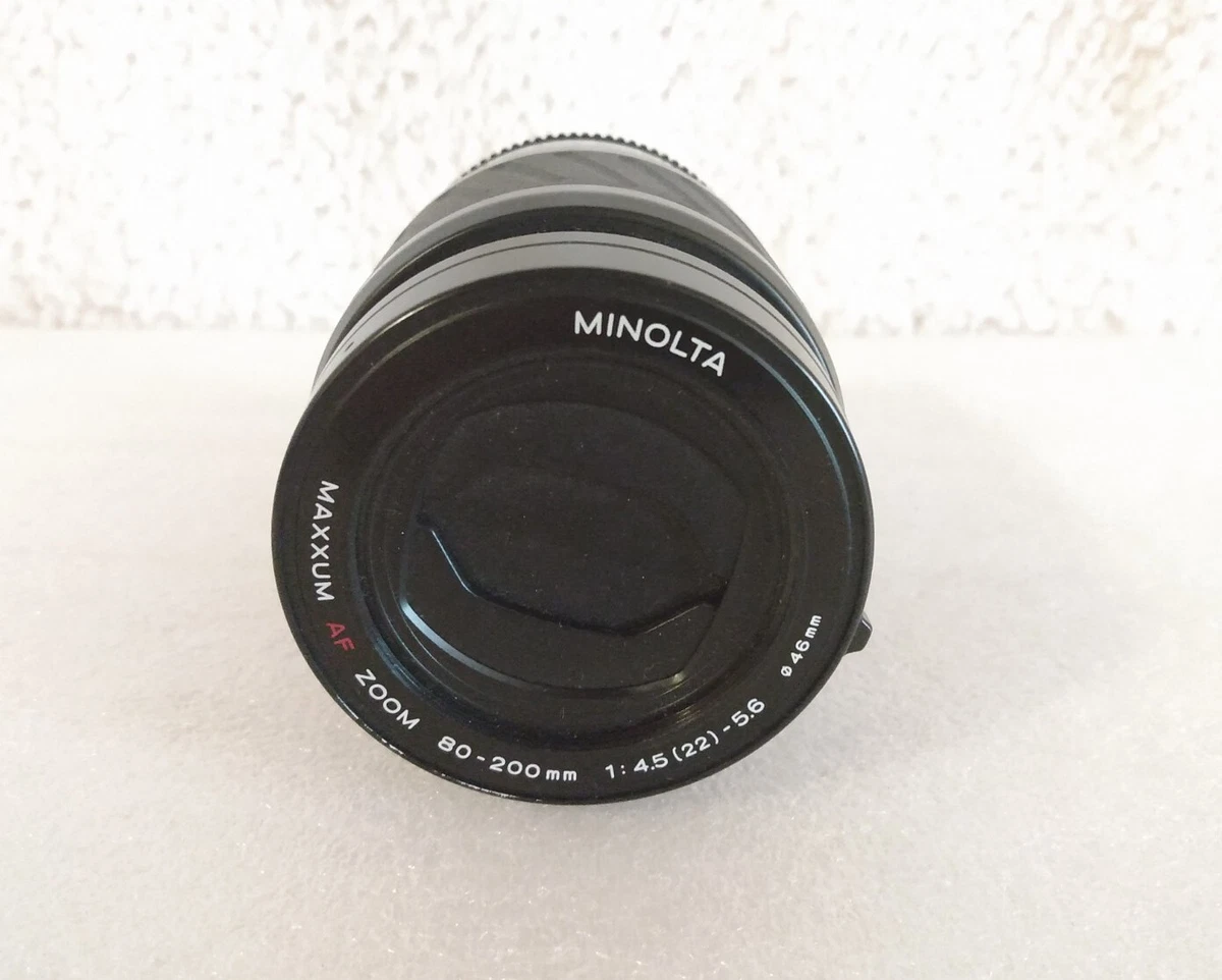 ミノルタMinolta AF Zoom 80 200 4.5 5.6 Minolta AF Zoom 80-200mm f4.5-5.6 Lens For A Mount Cameras | eBay