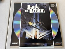 Laserdisc BATTLE OF BRITAIN Michael Caine Robert Shaw
