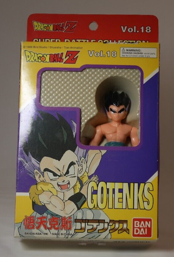 Figurines articulées Dragon Ball Z The Ghost Of Gotenks 30 cm STATUE DE COLLE