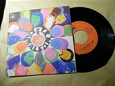 45 giri 7" I CAMALEONTI - MAMMA MIA / IN POCHE PAROLE TI AMO -  CBS 4627