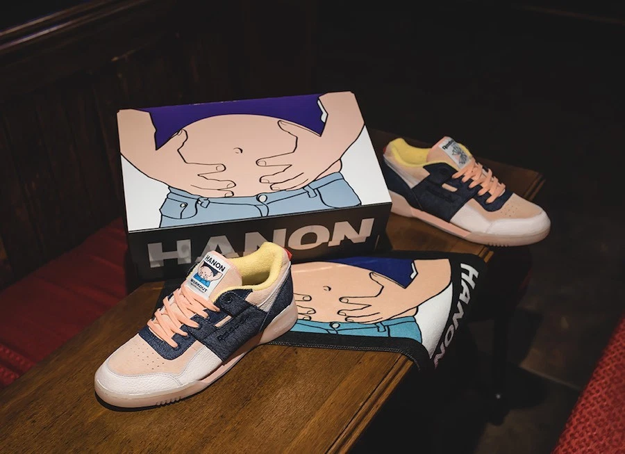 Reebok hanon belly price sale