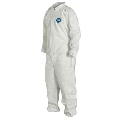DUPONT 25 Qty Size 2XL Film Laminate General Purpose Coveralls TY125SWH2X00250