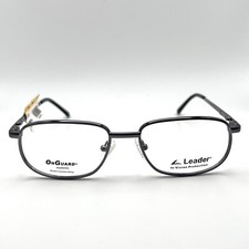 ON-Guard OGZ87-2 EN116-F OG-070 Eyeglass Frame Gunmetal Gray Silver 52-16-140